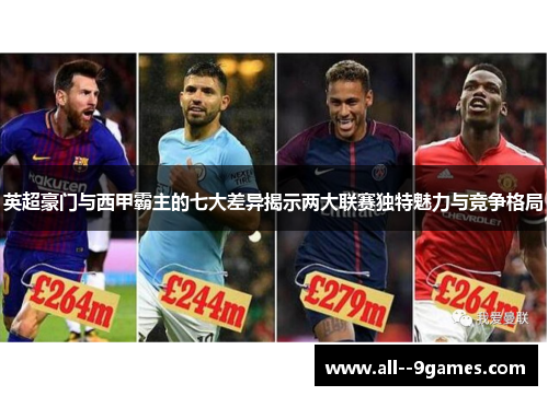 英超豪门与西甲霸主的七大差异揭示两大联赛独特魅力与竞争格局 英超豪门与西甲霸主的七大差异揭示两大联赛独特魅力与竞争格局