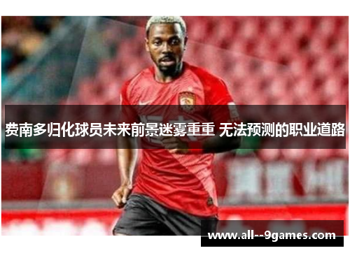 费南多归化球员未来前景迷雾重重 无法预测的职业道路