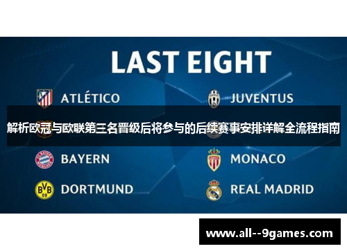 解析欧冠与欧联第三名晋级后将参与的后续赛事安排详解全流程指南